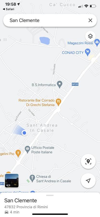 Bilocale Della Pippi San Clemente Apartment Sant'Andrea in Casale Ngoại thất bức ảnh