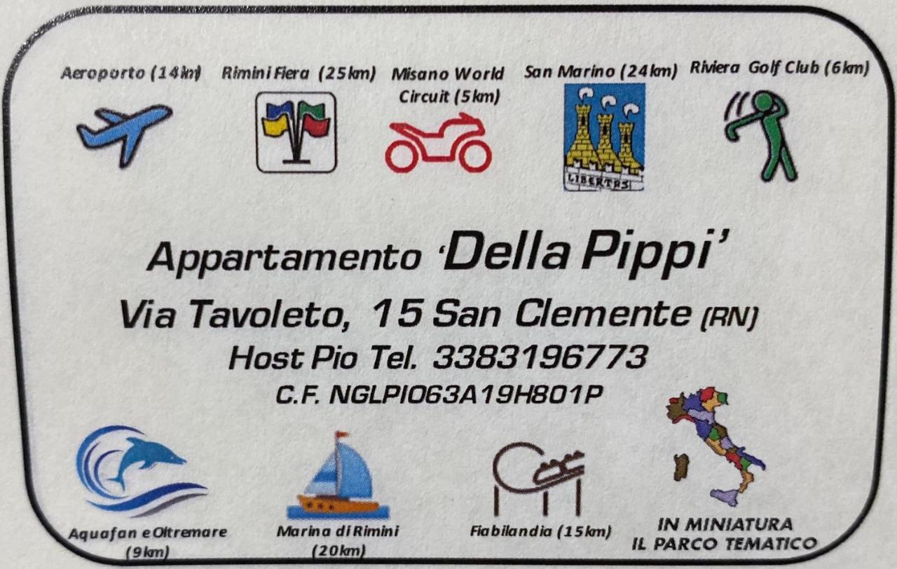 Bilocale Della Pippi San Clemente Apartment Sant'Andrea in Casale Ngoại thất bức ảnh